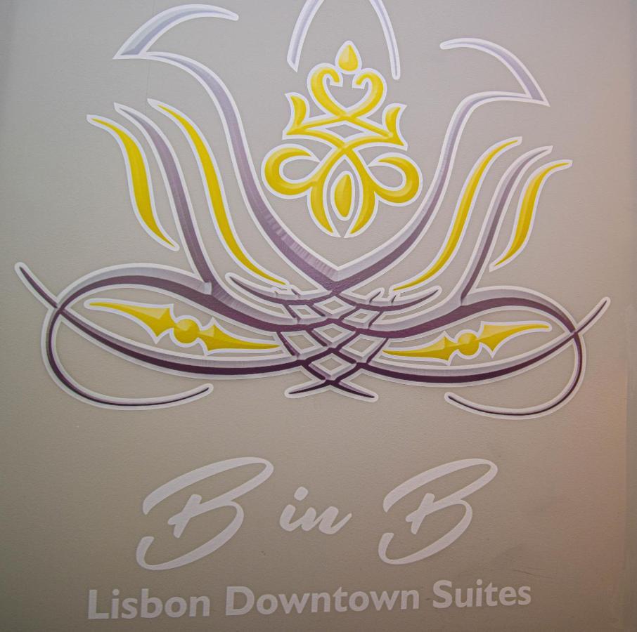 B In B Lisbon Downtown Suites Ngoại thất bức ảnh