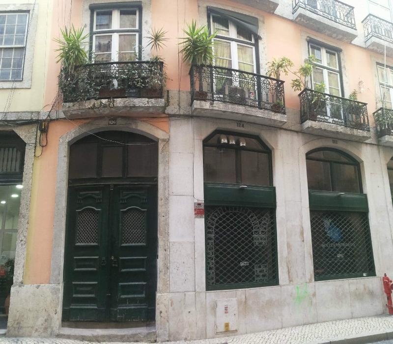 B In B Lisbon Downtown Suites Ngoại thất bức ảnh